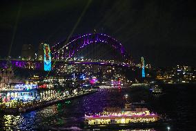 AUSTRALIA-SYDNEY-VIVID SYDNEY-LIGHT FESTIVAL