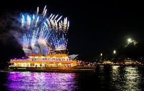 AUSTRALIA-SYDNEY-VIVID SYDNEY-LIGHT FESTIVAL