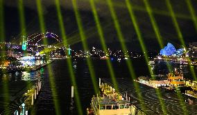 AUSTRALIA-SYDNEY-VIVID SYDNEY-LIGHT FESTIVAL