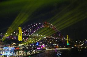 AUSTRALIA-SYDNEY-VIVID SYDNEY-LIGHT FESTIVAL