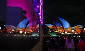 AUSTRALIA-SYDNEY-VIVID SYDNEY-LIGHT FESTIVAL