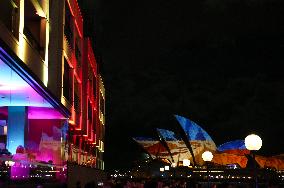 AUSTRALIA-SYDNEY-VIVID SYDNEY-LIGHT FESTIVAL