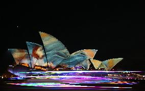 AUSTRALIA-SYDNEY-VIVID SYDNEY-LIGHT FESTIVAL