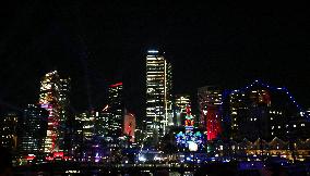 AUSTRALIA-SYDNEY-VIVID SYDNEY-LIGHT FESTIVAL