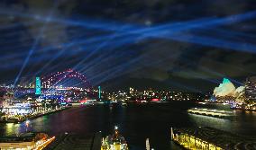 AUSTRALIA-SYDNEY-VIVID SYDNEY-LIGHT FESTIVAL