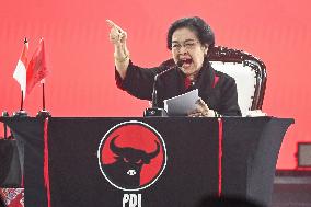 Ex-Indonesian President Megawati