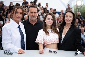 Cannes L Amour Ouf Photocall