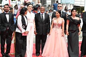 Cannes The Seed Of The Sacred Fig Red Carpet NG