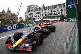 F1 Grand Prix Of Monaco 2024 Practice 1