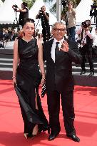 Cannes The Seed Of The Sacred Fig Red Carpet NG