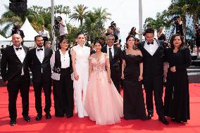 Cannes The Seed Of The Sacred Fig Red Carpet NG