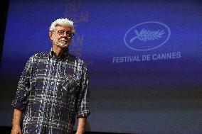 Cannes - Rendez-Vous With George Lucas