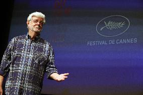 Cannes - Rendez-Vous With George Lucas