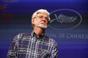 Cannes - Rendez-Vous With George Lucas