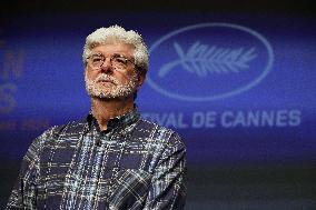 Cannes - Rendez-Vous With George Lucas