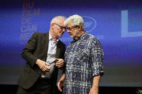 Cannes - Rendez-Vous With George Lucas