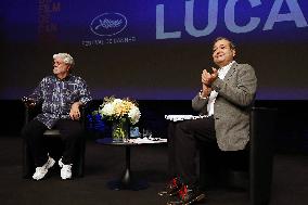 Cannes - Rendez-Vous With George Lucas