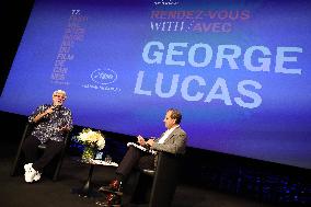 Cannes - Rendez-Vous With George Lucas