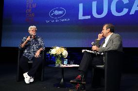 Cannes - Rendez-Vous With George Lucas