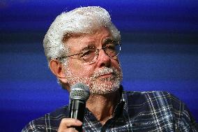 Cannes - Rendez-Vous With George Lucas