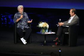 Cannes - Rendez-Vous With George Lucas