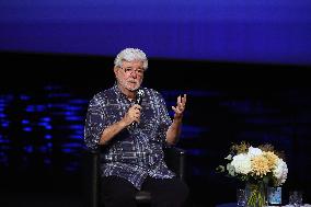 Cannes - Rendez-Vous With George Lucas