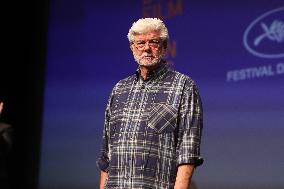 Cannes - Rendez-Vous With George Lucas