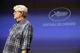 Cannes - Rendez-Vous With George Lucas