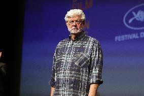 Cannes - Rendez-Vous With George Lucas