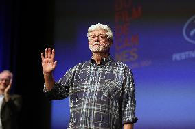 Cannes - Rendez-Vous With George Lucas