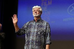 Cannes - Rendez-Vous With George Lucas