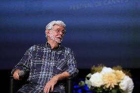 Cannes - Rendez-Vous With George Lucas