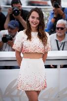 "L'Amour Ouf" (Beating Hearts) Photocall - The 77th Annual Cannes Film Festival