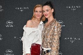 Cannes 2024 Kering Women In Motion Talk Celine Sallette And Charlotte Le Bon