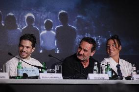 Cannes L Amour Ouf Press Conference DB