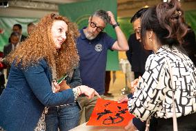 ITALY-ROME-EXHIBITION-CHINESE CHARACTERS