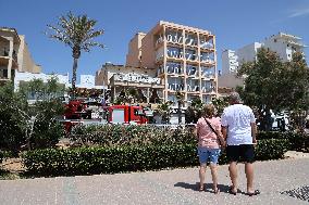 Restaurant Collapses Killing Four - Mallorca