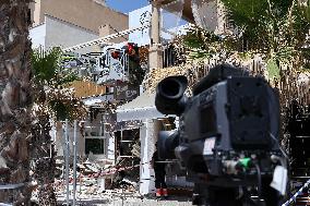 Restaurant Collapses Killing Four - Mallorca
