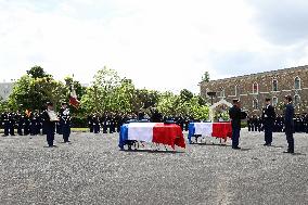 Honors Ceremony To The Gendarmes Who Died In New Caledonia - Maisons-Alfort