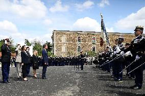 Honors Ceremony To The Gendarmes Who Died In New Caledonia - Maisons-Alfort