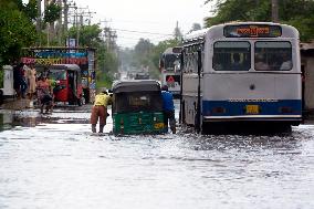 SRI LANKA-WATTHALA-FLOOD