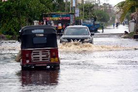 SRI LANKA-WATTHALA-FLOOD