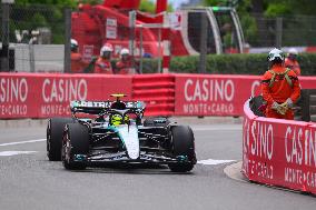 Formula 1 - Free Practice Of Monaco GP