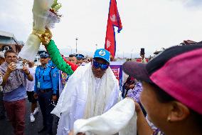Kami Rita Sherpa Aka Everest Man Gets Heroic Welcome After 30th Summit Of Mount Everest