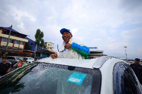 Kami Rita Sherpa Aka Everest Man Gets Heroic Welcome After 30th Summit Of Mount Everest