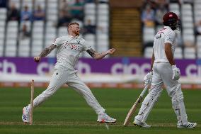 Durham v Somerset - Vitality County Championship