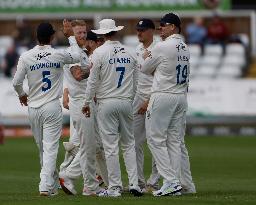 Durham v Somerset - Vitality County Championship