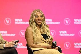 Vivatech - Serena And Venus Williams