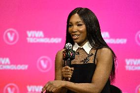 Vivatech - Serena And Venus Williams