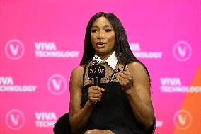Vivatech - Serena And Venus Williams